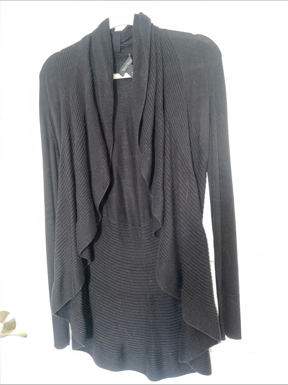 White House Black Market   ruffled Cardigan Sweater - XS vintage
